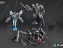 变形金刚（TRANSFORMERS）儿童男孩玩具车模型模玩手办周边礼物工作室系列领袖级超载G1091 实拍图