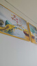 诗六艺家饰客厅装饰画北欧现代简约沙发背景墙挂画三联画大气轻奢壁画晶瓷画 家和富贵A（铝合金外框） 镶钻画左右50*70+中间100*70亮面 实拍图