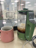 摩飞电器（Morphyrichards）养生壶分体便携式煮茶器烧水壶小型办公室家用多功能煮茶壶分体热水壶0.6L MR6085 绿 实拍图