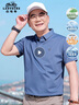 老爷车（LAOYECHE）爸爸夏装凉感冰丝短袖t恤男夏季中老年男士polo衫父亲节实用礼物 实拍图