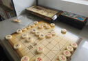 得力(deli) 中国象棋套装折叠棋盘休闲益智下棋原木新年开学礼物 实拍图