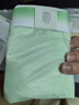 浪莎（LangSha）夏季高档冰丝内裤男性感四角透明蕾丝内裤薄款镂空时尚男平角短裤 [浅黄+浅绿+淡粉] 3条 2XL [建议125-145斤] 实拍图