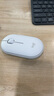 罗技（Logitech）LOGITECH PEBBLE鼠标 无线蓝牙鼠标 办公静音鼠标 女性鼠标对称鼠标 鹅卵石造型 米白色 实拍图
