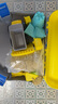 得力（deli）男女孩玩具沙套装2斤儿童沙子粘土星空沙生日儿童节礼物YC255-2 实拍图