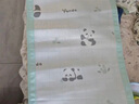 博洋宝贝（Beyond Kids）儿童冰丝席单件套儿童夏凉席幼儿园宿舍 竹竹小熊猫 65*120cm 实拍图