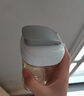 安配方形奶瓶学饮嘴直饮水杯盖（适配赫根方形奶瓶）二代白色 实拍图