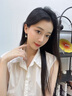 翠奢缘轻奢品牌和田玉耳环女奢侈饰品耳坠七夕情人节生日礼物送女友老婆 和田玉耳环 实拍图