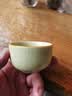 瓷牌茗茶具（cipaiming teaset）哥窑茶杯小号品茗杯家用闻香杯主人杯单杯开片可养功夫茶具配件 《秘色黄哥窑》禅定杯-6个装 实拍图