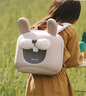 zoy zoii幼儿园书包儿童背包兔子生日礼物3-6岁女孩可爱舒适轻便出行双肩 实拍图