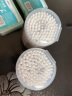 稳健医用棉签双头掏耳鼻清洁化妆脱脂棉棉棒白色圆头7.5cm100支/桶 实拍图