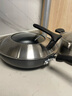 苏泊尔（SUPOR）炒锅不粘锅平底轻油烟炒菜锅电磁炉燃煤气通用不沾锅复底加厚炒锅 EC30ZP02【无副把手】 30cm 实拍图