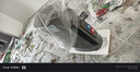 美的（Midea）80升玲珑超薄双胆扁桶电热水器3300W家用一级能效镁棒免换速热净肤F8033-UD5(HE)以旧换新国家补贴 实拍图