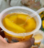 三只松鼠黄桃鲜果捞425g*6罐礼盒装零食新鲜水果清爽水果罐头节日送礼 实拍图