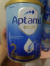 爱他美（Aptamil）金装澳洲版DHA婴幼儿配方牛奶粉新西兰原装进口 保税速发 2段3罐 【价保618买贵退差】 实拍图