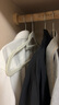 衣架挂衣服防滑无痕衣挂架成人家用加粗加宽大号晾晒衣撑子 植绒随机色 10支装 实拍图