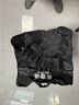 岩合户外月亮椅折叠椅 便携靠背钓鱼懒人椅  春游踏青露营蛋卷桌椅子 黑色-月亮椅【加固加厚经典款】 实拍图