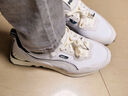 彪马（PUMA）官方【复古跑鞋】男女低帮轻便抓地透气运动休闲鞋RIDER FV387173 白-米白色-01 43 实拍图
