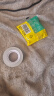 得力（deli）易撕透明胶带 12mm*30y高粘小胶带 开学必备学习用品 错题整理学生文具 1卷凑单 办公用品 30009 实拍图