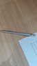 得力(deli)0.7mm/2B金属活动铅笔套装 学生考试书写可用 自动铅笔＋橡皮 替芯 SH141 实拍图