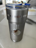 百事（PEPSI）可乐保温杯咖啡杯316L不锈钢水杯高颜值便携车载杯子金属银620ML 实拍图
