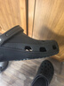 crocs卡骆驰洞洞鞋贝雅男鞋女鞋轻便耐磨一脚蹬拖鞋休闲鞋|10126 黑色-001 44 (280mm) 实拍图