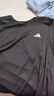 adidas速干简约舒适运动健身圆领背心男装夏季阿迪达斯官方   黑色   2XL 实拍图
