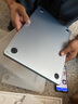 Apple/苹果【国家补贴】AI笔记本/2025款MacBookAir13英寸M4(10+10核)24G256G天蓝色电脑Z1H700031 实拍图