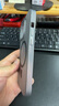 品胜 适用苹果14Pro手机壳iPhone14Pro磁吸壳MagSafe无线充电防摔超薄冰川纹理瓦楞光栅亲肤保护套黑色 实拍图