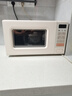 美的（Midea）小滋味系列微波炉变频家用奶油风百搭复古转盘式一级能效微波炉以旧换新20L（M2H2） 实拍图