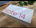 小米 REDMI Note14 5G 国家补贴 金刚品质 5110mAh大电量 大光圈超感相机 8GB+256GB 星辉白 红米手机 实拍图
