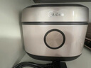 美的（Midea）0涂层电饭煲 IH无涂层 4L大容量316L不锈钢内胆家用多功能智能预约 3-4人电饭锅MB-HC459S国家补贴 实拍图