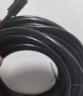 绿联超六类网线 CAT6A类万兆成品网线 家用电脑网络宽带工程跳线8芯双绞线兼容千兆2.5g黑色0.5米55154 实拍图