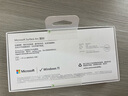 微软 Surface Arc 弯折蓝牙无线鼠标 亮铂金 弯折鼠标启动/关闭 多指触控手势 电池供电 多设备兼容 实拍图