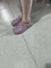 斯凯奇（Skechers）洞洞鞋女士夏季外穿包头泡泡鞋厚底透气软底凉拖鞋休闲鞋111514 实拍图