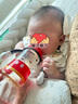 贝亲（Pigeon）新生婴儿 防胀气宽口径PPSU奶瓶 240ml 经典米奇 6个月+ AA238 实拍图