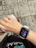 vivoWATCH GT 蓝牙版 晨霜白软胶智能手表 蓝河操作系统AI 体验超长续航 健康监测 实拍图