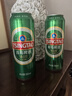青岛啤酒（TsingTao）经典550ml*18听+精酿白啤500ml*3听 实拍图