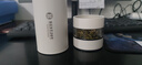富光拾喜（FUGURNG BESTJOY）保温杯男316不锈钢水杯茶水分离杯泡茶杯子车载带滤网简约白420ml 实拍图