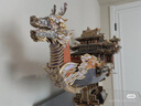 乐立方3D立体拼图御龙号龙舟船模玩具儿童拼插生日儿童节礼物家居装饰 实拍图