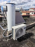 海尔（Haier）空气能热水器200升热泵超一级能效变频电辅80℃高水温七重滤净WIFI智控 KF200-F5E7AU1 实拍图
