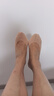 【纯棉底超吸汗】袜子女船袜夏季纯棉底短袜薄款隐形袜防滑浅口 7肤色 实拍图