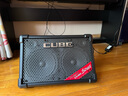 罗兰（Roland）音箱音响CUBE STREET EX吉他弹唱户外直播内录便携路演舞台演出 EX音箱+多功能锂电池 实拍图