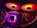 九州风神（DEEPCOOL）冰果240水冷CPU散热器/280W/动感果冻光效/PWM调速水泵/3年质保/支持1851 晒单实拍图