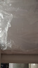 一次性餐盒带盖加厚家用饭盒便当盒长方形圆形透明外卖打包盒小包 1000方形20个装 实拍图