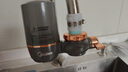 美的（Midea）净水器水龙头过滤器家用自来水滤水器直饮前置过滤器厨房卫生间通用除水垢除余氯双出水可清洗滤芯 一机三芯【两年免换滤芯】 实拍图