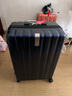 汉客行李箱男拉杆箱女大容量双层拉链密码旅行箱29英寸蓝 102升巨能装 实拍图