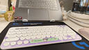罗技（Logitech）K380蓝牙键盘无线键盘鼠标套装网红女生可爱办公笔记本电脑手机ipad平板MAC薄膜键盘办公用品WF13B K380酷洛米 蓝牙键盘 实拍图