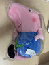 小猪佩奇毛绒玩具抱枕公仔潮玩布娃娃猪猪六一儿童节礼物 实拍图