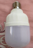 汉懿威LED节能灯泡平头灯柱形泡40W白光6500k大螺口E27大功率物业商用工厂照明 HYW-PY-P003 实拍图