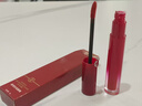 XZP正品大牌阿尼红唇釉口红女中小样不掉色不沾杯滋润哑光平价学生款 红管唇釉(405#丝绒番茄红) 实拍图
